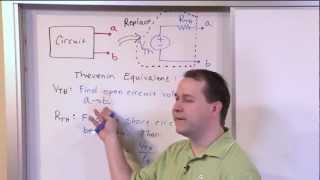 Thevenin Equivalent in Circuit Analysis [upl. by Ordisy]