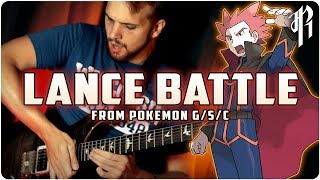 POKEMON  Champion LanceRed Battle  Metal Cover by RichaadEB [upl. by Aicac]