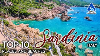 Sardinia Italy Top 10 Places and Things to See  4K Travel Guide [upl. by Daniele]