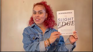 The Slight Edge  Book review [upl. by Dorrehs652]