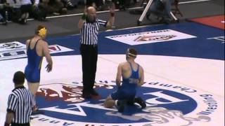 Chance Marsteller Kennard Dale vs Brian Brill Central Mountainmpg [upl. by Nydnarb]