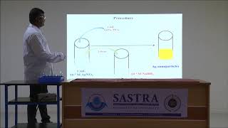 Synthesis of Silver Nanoparticles by Chemical Reduction [upl. by Odragde]