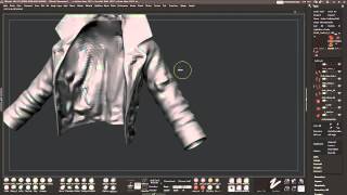 Leather Jacket Sculpting Part 1 [upl. by Shelagh812]