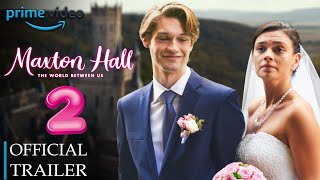 Maxton Hall Season 2 Trailer 2025  They got married [upl. by Llevron]