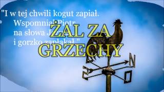 Żal za grzechy Warunki dobrej spowiedzi [upl. by Aneetak]