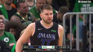 Playoff Game 46 Luka Doncic Highlights vs BOS 06062024 [upl. by Noel]