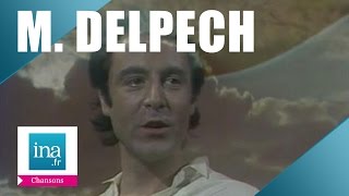 Michel Delpech quotVue davion un soirquot  Archive INA [upl. by Clements]