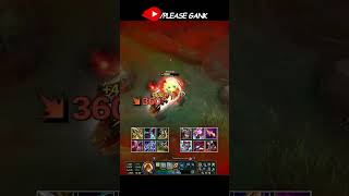 CRIT LEONA vs MORDEKAISER FIGHT leagueoflegends [upl. by Eiznekcm]