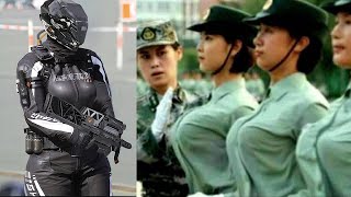 13 Highly Trained Female Combat Troops in the World [upl. by Nelleeus]