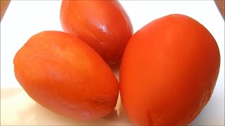 ⭐ Cómo pelar tomates facilmente ⭐ [upl. by Sucramraj]