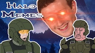 Halo Plasmaposting Meme Compilation  Halo [upl. by Ihsakat]