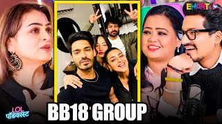 Shilpa’s Core Bigg Boss Group  Karan Chum And Digvijay  Bharti TV Clips [upl. by Aneehta]