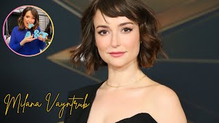 Milana Vayntrub 37 Leaves Nothing To Imagination—Proof In Picture [upl. by Cranston504]