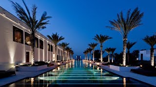 The Chedi Muscat Omans most stylish hotel full tour FABULOUS POOLS [upl. by Winchell82]