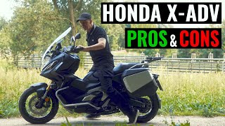 Honda XADV 750  Pros amp Cons after 6 month [upl. by Isabel964]