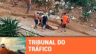 Criminosos executam homem em plena luz do dia  SBT Rio Grande  180319 [upl. by Pratte]