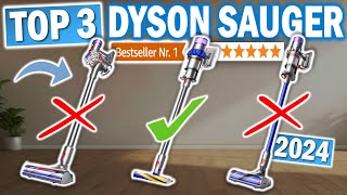 TOP 3 DYSON STAUBSAUGER Testsieger 2024 🔥  Die Besten Dyson Staubsauger [upl. by Prosper]