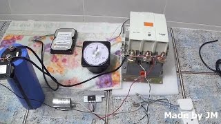 Homemade Hard Drive Degausser [upl. by Crosby]