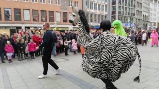 Highlights Fasching München 2020 [upl. by Richard]