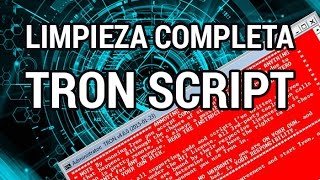 Limpieza completa de malware y virus con Tron Script wwwinformaticovitoriacom [upl. by Aifas]