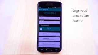 WSECU  How To  Transfer Payments Android [upl. by Swanhilda]