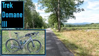 Trek Domane SL 7 AXS Etap Gen 3 Review [upl. by Duggan582]