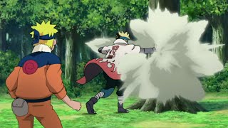 Minato Shows Naruto Perfect Way To Master Rasengan  Naruto Shippuden [upl. by Ardnasak517]