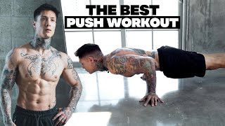 The Best Push Workout  Body Weight Only [upl. by Rubma]