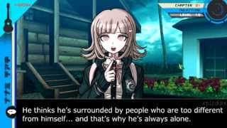 Super Danganronpa 2 Part 17 Ch1 Investigation  3 English translated [upl. by Assirehc]