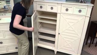 HGTV Furniture Waters Edge Chifforobe 29700258 Review [upl. by Emie709]