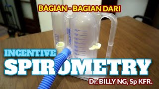 Incentive Spirometry PART 1  Bagian bagian dari Incentive Spirometry [upl. by Ursel471]