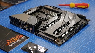 MSI MEG Z490 Godlike unboxing and overview [upl. by Blaire]