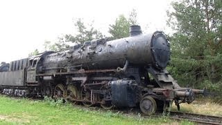 Eisenbahnmuseum Tuttlingen 2013Endstation für Lokomotiven der DR steam locomotive to nowhere [upl. by Refanej368]