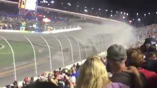 2015 Coke Zero 400 FinishAustin Dillon Crash [upl. by Miki]