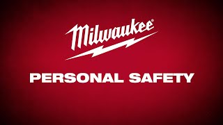 Milwaukee® Personal Safety [upl. by Sanalda]