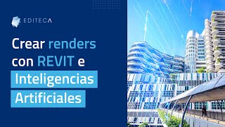 Crear renders con REVIT e Inteligencias Artificiales [upl. by Janeczka]