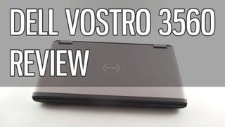 Dell Vostro 3560 review powerful 156 inch business laptop tested [upl. by Butler]