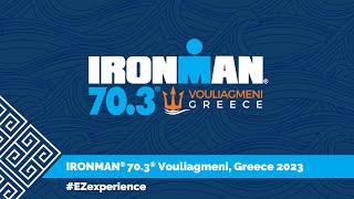 IRONMAN® 703® Vouliagmeni Greece 2023  Race Moments [upl. by Melas]