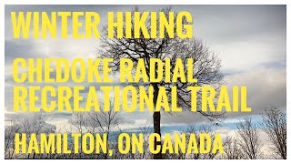 Chedoke Radial Recreational Trail  Hamilton ON Canada  Hiking [upl. by Takeo]