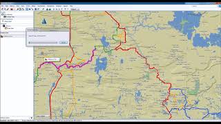 How to create a route in Garmin BaseCamp [upl. by Adnilre]