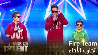 نزحوا من سوريا إلى لبنان وأبكوا ملايين المشاهدين في Arabs Got Talent [upl. by Alyk]