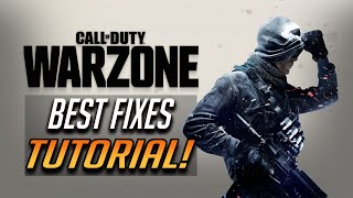 FIX Call Of Duty Warzone Crashes DEV Errors Crash on Startup Problems Tutorial [upl. by Diogenes]