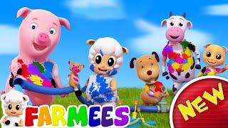 Learn Shapes  Kindergarten Nursery Rhymes Songs for Kids  Educational Videos by Little Treehouse [upl. by Angi]