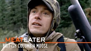 Bull By Boat British Columbia Moose  S4E03  MeatEater [upl. by Akinak]