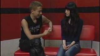 Chiaki Kuriyama Interview 2004 1of2 [upl. by Kinemod21]