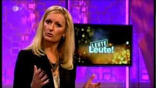 ZDF Leute Leute 2012 Folge 2 vom 060312 mit Monika Gruber Oliver Welke [upl. by Danice]