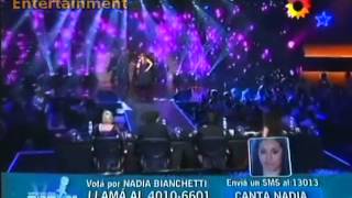 Nadia Bianchetti Y Hubo Alguien Final Soñando Por Cantar 2013 [upl. by Tayler]