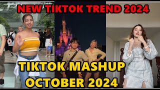 TIKTOK DANCE OCTOBER MASHUP 2024  TIKTOK DANCE TREND 2024 [upl. by Niatsirk204]