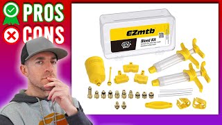 Review Amazon EZMTB Bike Brake Bleed Kit [upl. by Joshuah]