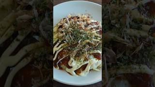 Hiroshima Style Okonomiyaki Savory Pancake Recipe [upl. by Anoynek996]